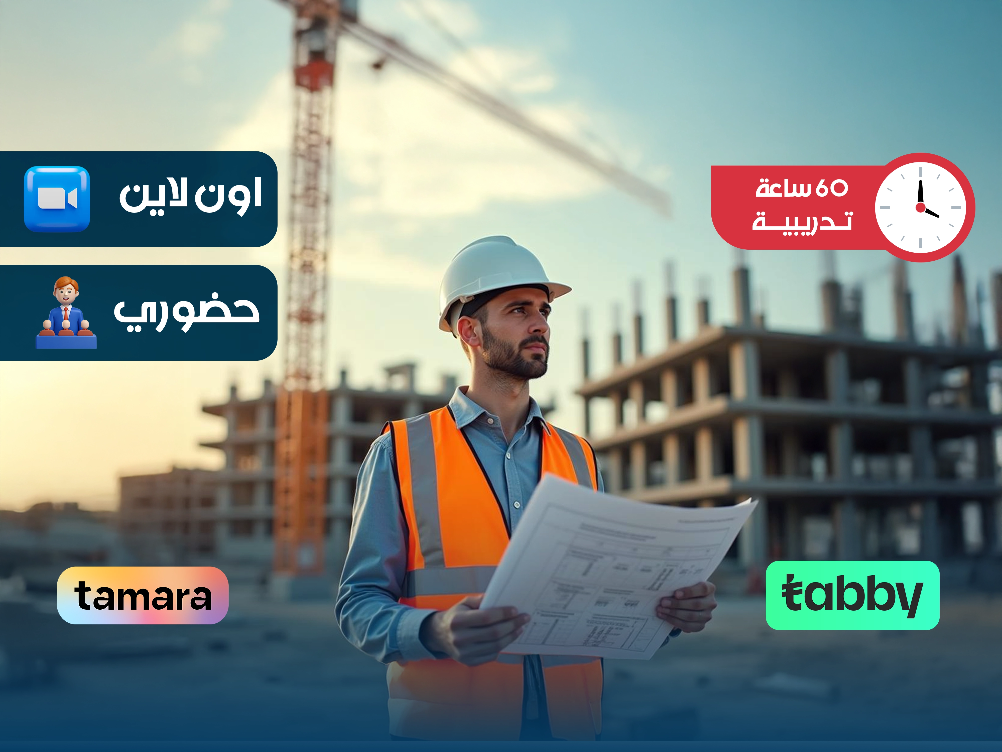 الدبلوم التدريبي في مهارات الهندسة المدنية